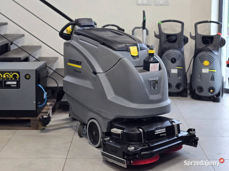 Szorowarka Karcher B80 W głowica szorująca D75 Narzędzia czyszczące Zduny