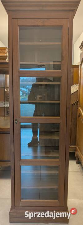 Witryna kolonialna z dziewięcioma półkamisklep Meble Dąbrowa Górnicza