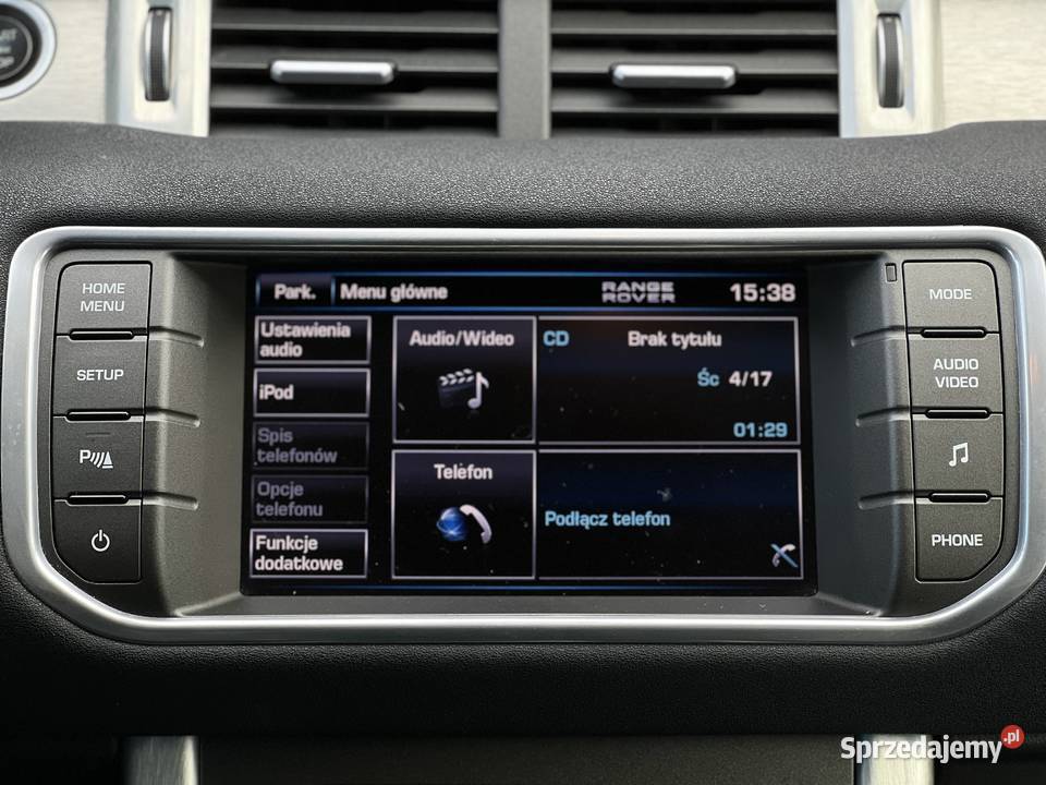 Land Rover Range Rover Evoque 2013 mazowieckie Warszawa sprzedam