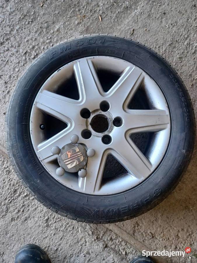 Felgi aluminiowe 16 i 15 warmińsko-mazurskie Młynary