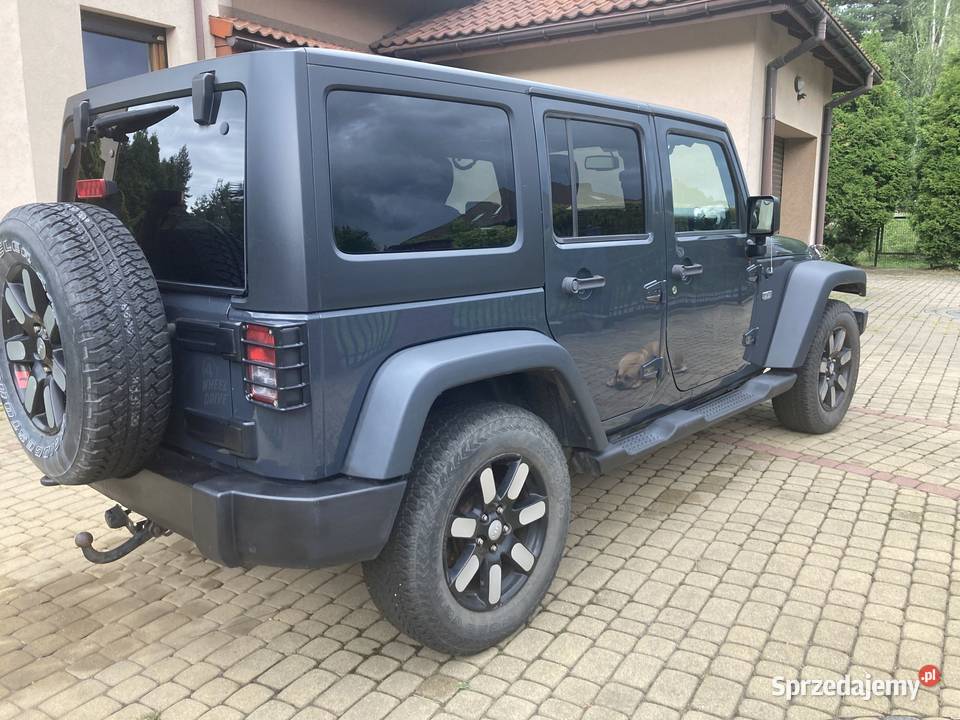 Jeep Wrangler Ultimited 36 benzyna LPG 285 2017r Orzesze