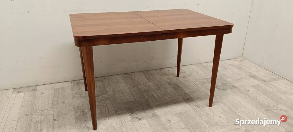 stół krzesła do salonu vintage Czechosłowacja Radomsko