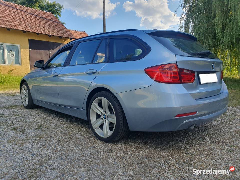 BMW 20 Diesel 136 LIFT 2014 Gliwice