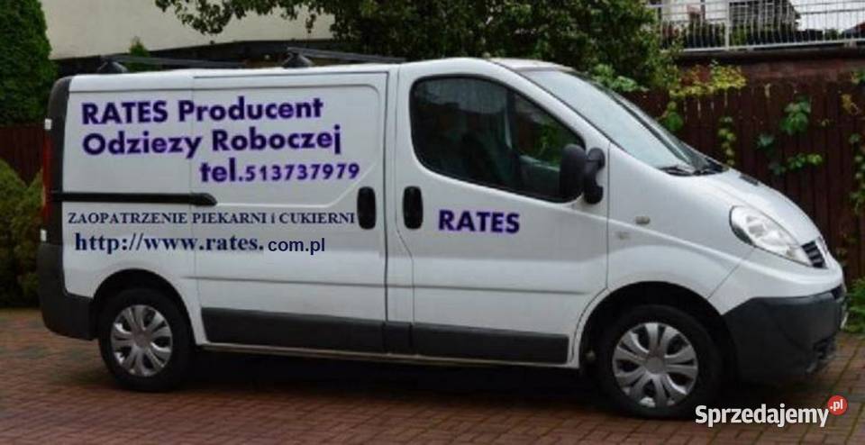 ODZIEŻ ROBOCZA LEGNICA RATES ProdukcjaSprzedaż