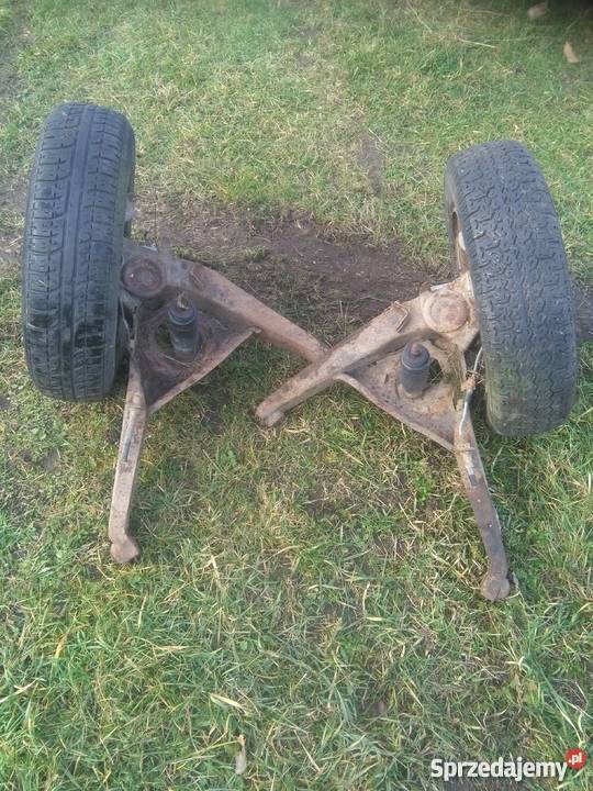 Fiat 126p tylne wahacze Zawieszenie i układ kierowniczy opolskie Brzeg