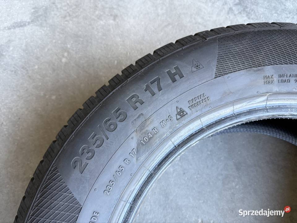 Opony zimowe Continental 2356517 SUV 2024r Samochodowe Fałków