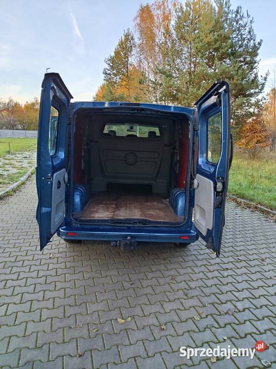 Opel Vivaro 25 CDTI 2009 Końskie