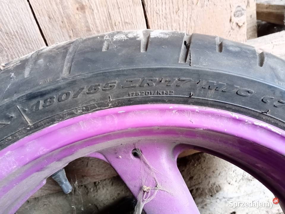Opona Felga tył Yamaha YZF 750r Opony, koła, felgi Szreniawa