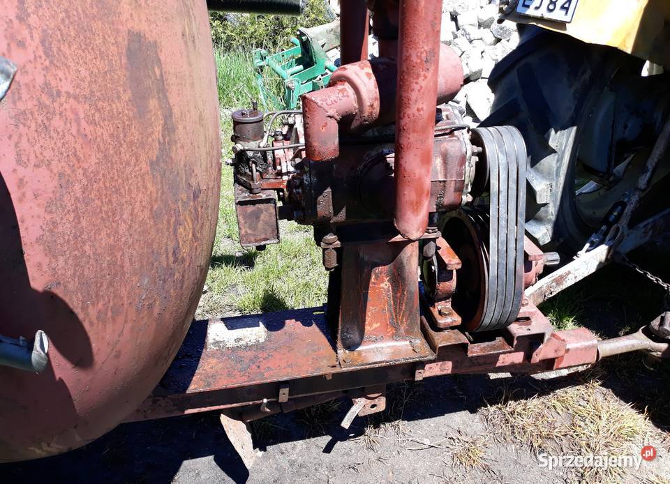 Beczka asenizacyjna 2000 l beczkowóz beczka na Bucze sprzedam