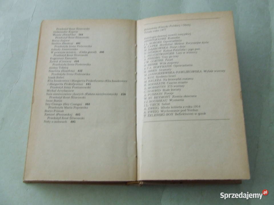 Ojciec Goriot Antologia dawnej noweli rosyjskiej Oborniki Śląskie