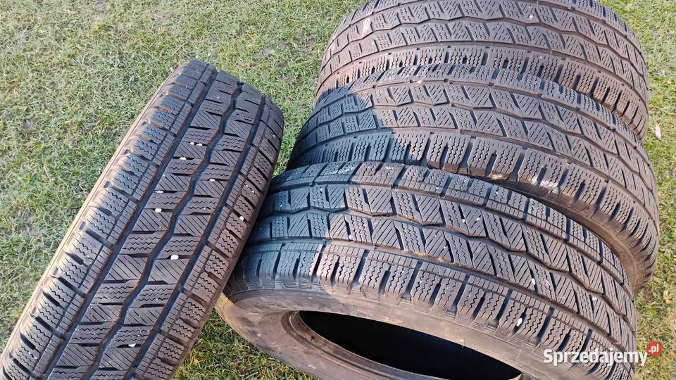 Opony zimowe HANKOOK podkarpackie Bystrzyca sprzedam