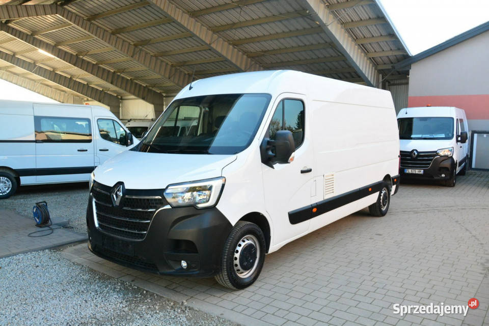 Renault Master master L3H2 150 pełna serwis lift Warszawa