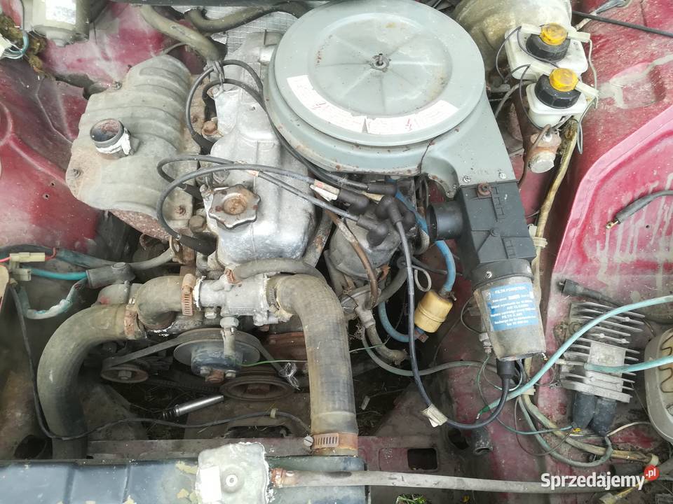 Silnik 15 CB gaźnik fso polonez borewicz Suskowola