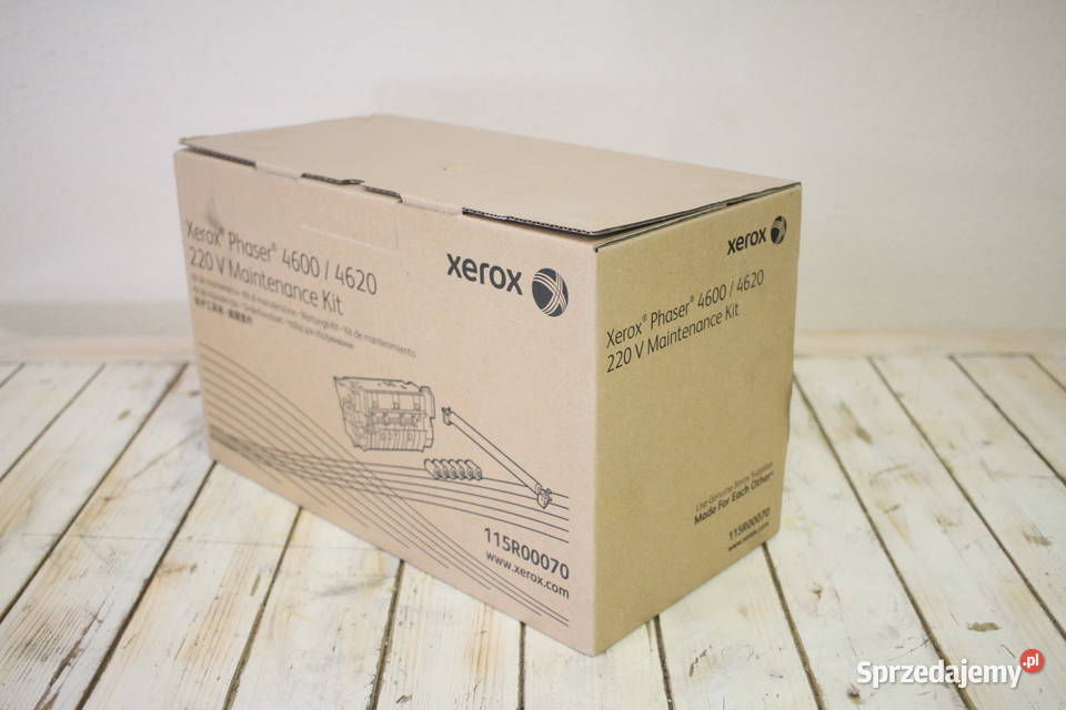 Xerox PHASER 46004620 MAINTENANCE KIT Pszczyna sprzedam