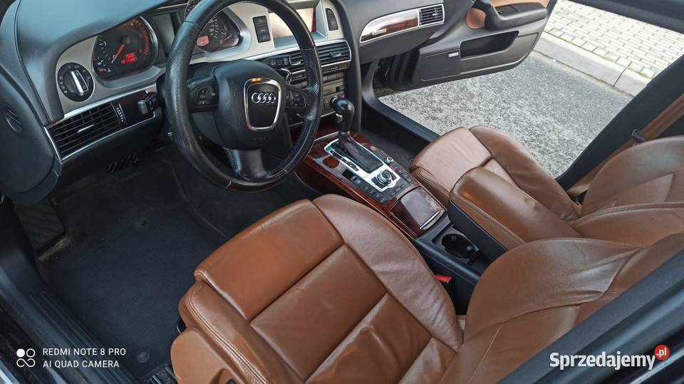 Sprzedam Audi A6 Quattro A6 warmińsko-mazurskie Pieniężno