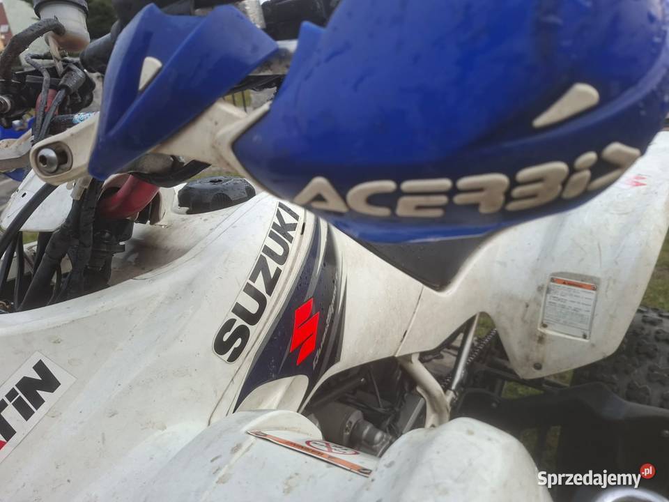 Suzuki LTZ 400 offroad 397cm3 Łany Wielkie