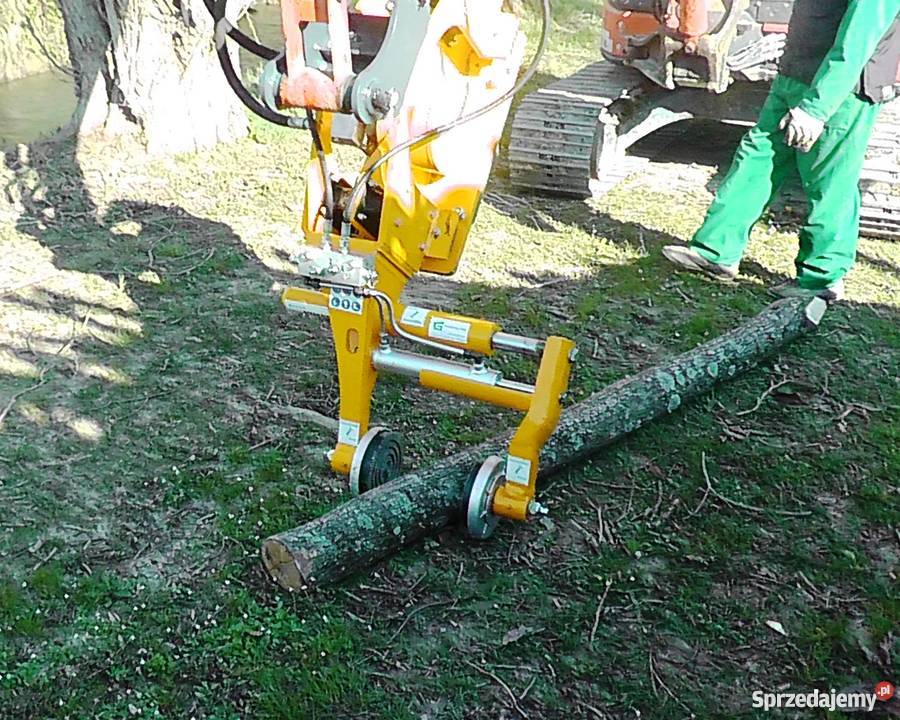Wibromłot do wbijania pali do koparki koparko łódzkie