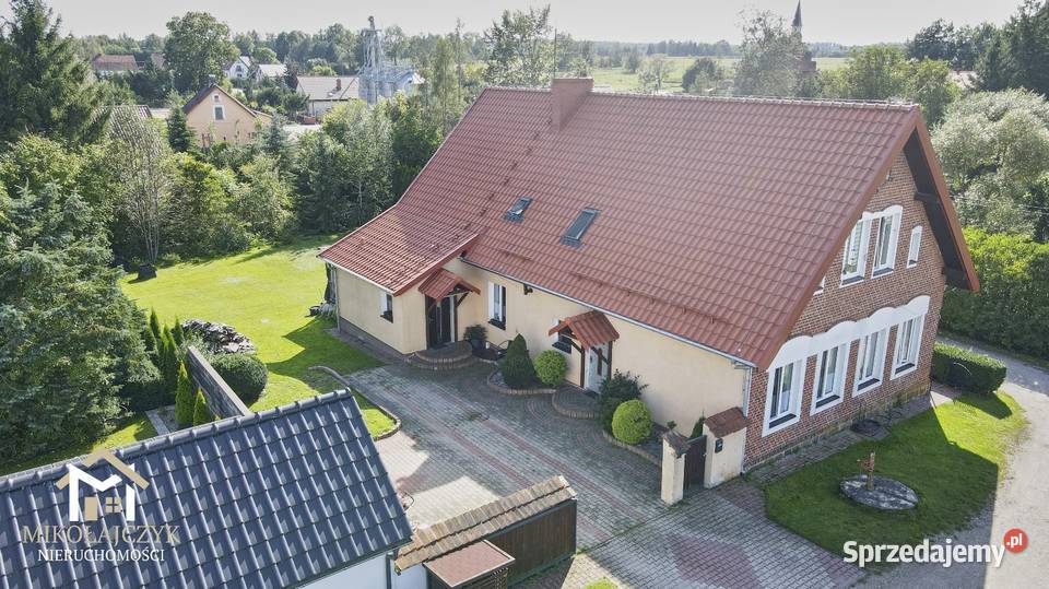 Mieszkanie dom 120 m2 Samolubie do zamieszkania