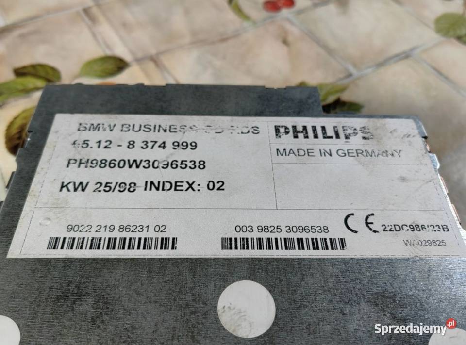 Radio Business BMW e39