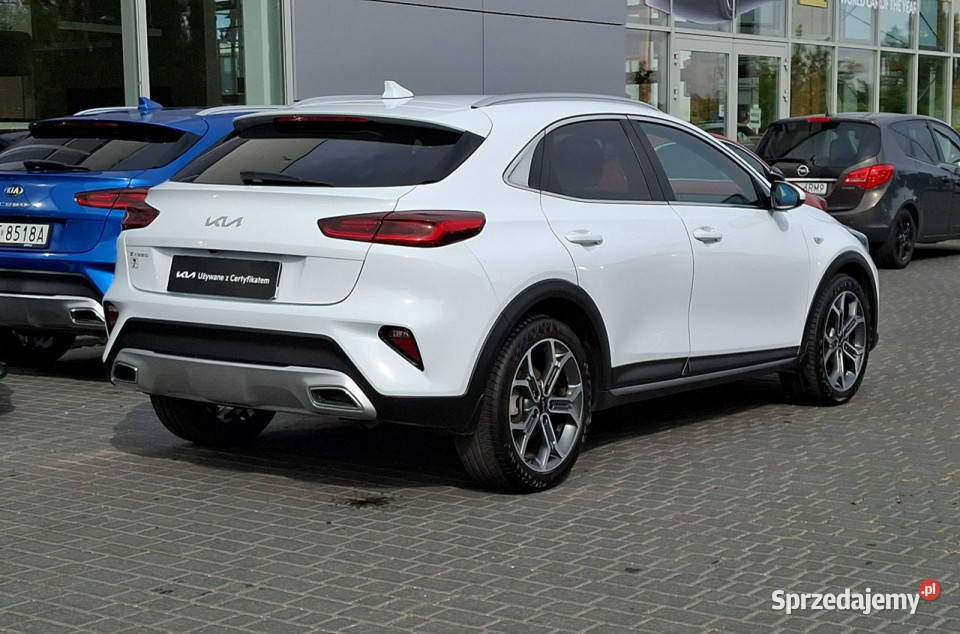 Kia XCeed MSMARTA18 160automatserwisowany w ogranicznik prędkości Toruń