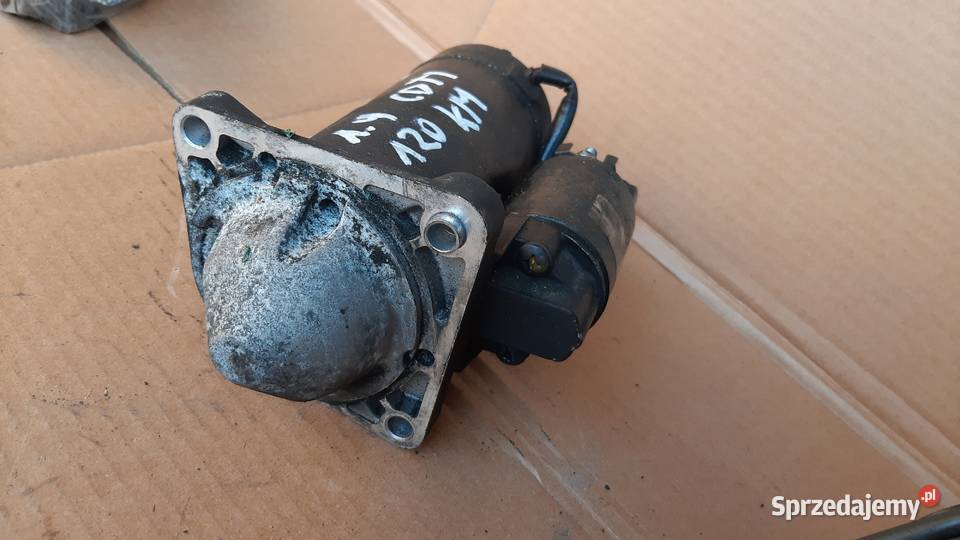 rozrusznik oryginał opel astra h vectra c zafira Dębno
