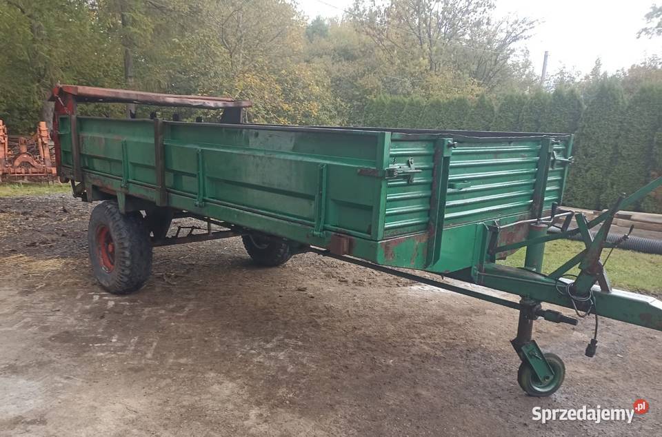 Rozrzutnik obornika Kirchner 4 ton Pisarzowa