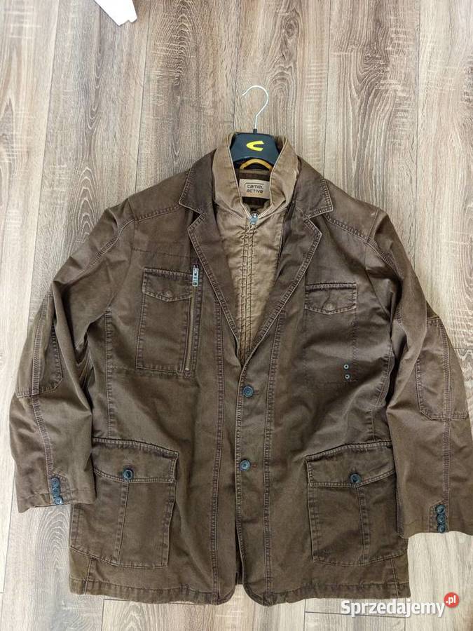 Kurtka męska CAMEL ACTIVE Gdańsk sprzedam