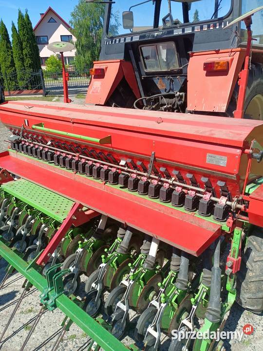 Siewnik poznaniak 3m lubelskie Hrubieszów
