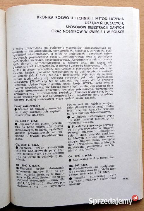 Słownik 1000 Słów o komputerach i informatyce Włodawa