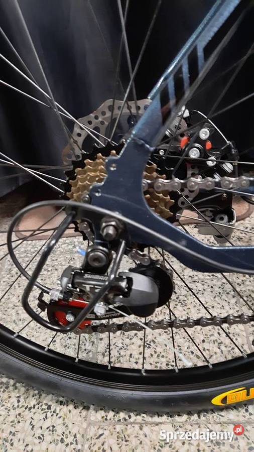 Rower górski MTB koło 26 hamulce tarczowe Dębica sprzedam