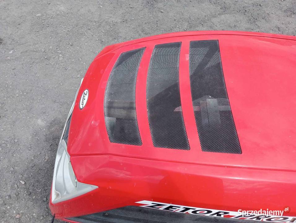 maska zetor Proxima nowy typ 80120 plus power cl Koszanowo sprzedam