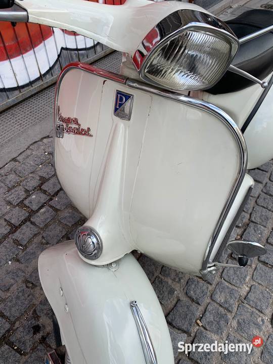 Vespa Sprint 150 1964 Kremowa Klasyka Z Vespa Katowice