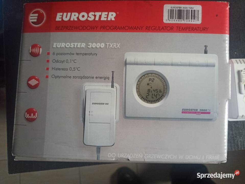 Programator temperatury Euroster 3000 Ogrzewanie sprzedam