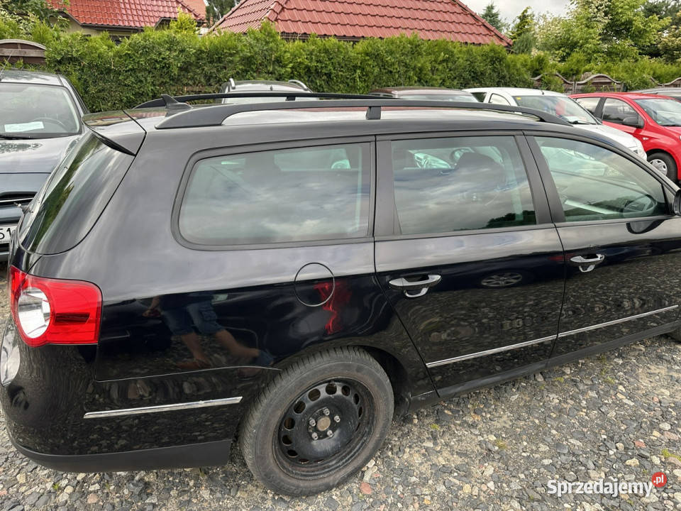 Volkswagen Passat liftingu system parkowania czujnik deszczu