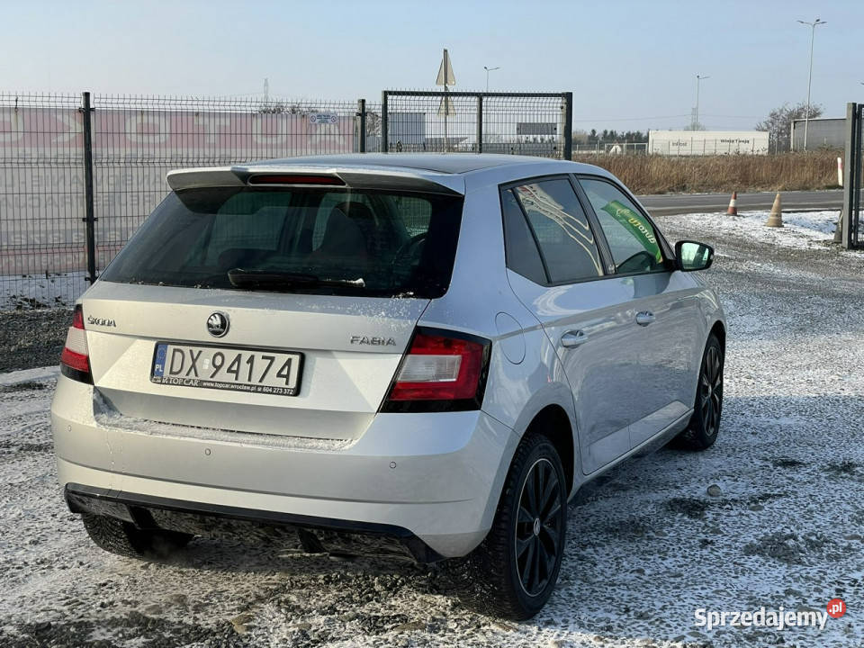 koda Fabia 10 TSi 110 20172018r Monte Carlo podgrzewane fotele
