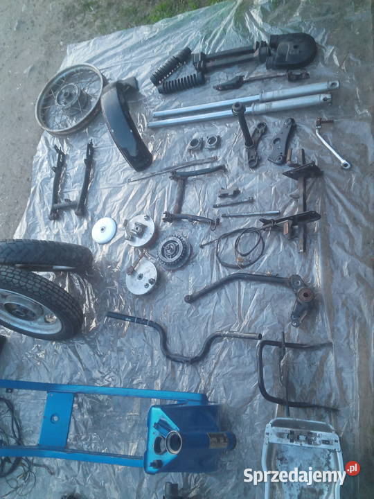 Simson Sr 50 części świętokrzyskie Błotnowola