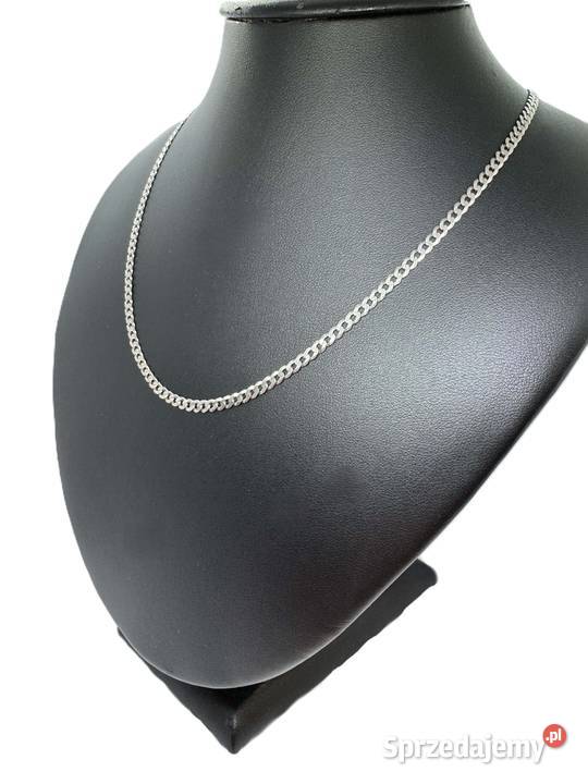 Srebrny Łańcuszek pr 925 666g Długość 48 Elbląg