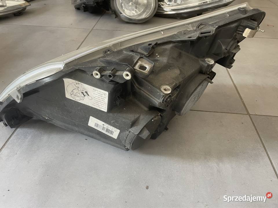 Ducato Jumper reflektor prawy II Kozubszczyzna