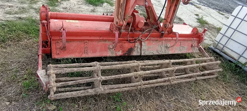 Glebogryzarka agregat aktywny Howard z Howard Suchodoły