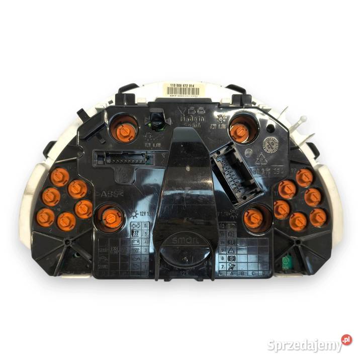 LICZNIK ZEGARY 0001184V022 Smart Fortwo I 08 CDI Chełm