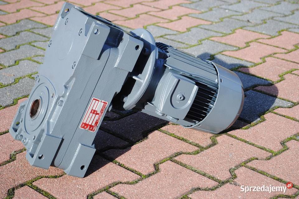 Motoreduktor 15kw 53obrmin Pozostałe Kargowa