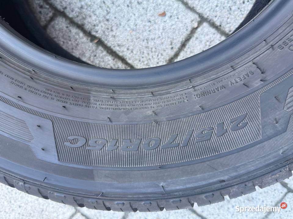 Opony zimowe zima Poznań