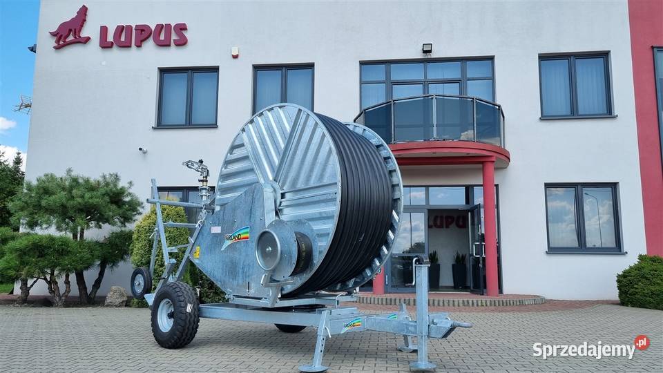 Deszczownia szpulowa włoska Irriland model Koło