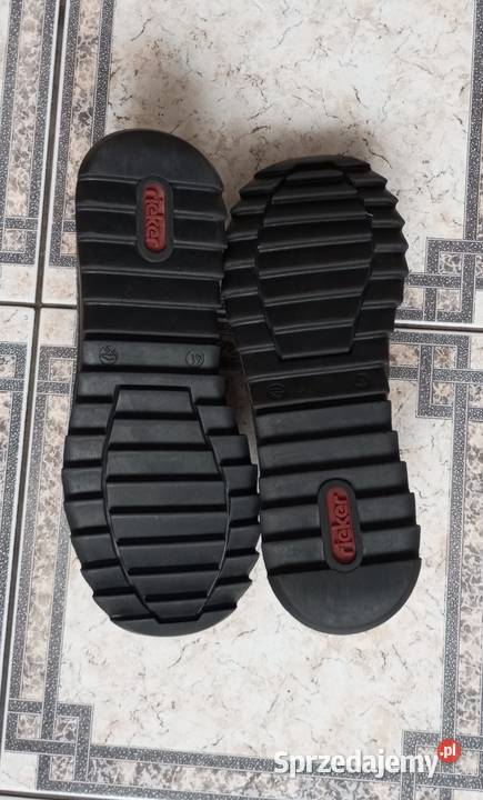 Rieker wygodne damskie sneakersy półbuty buty 41 podkarpackie Sędziszów Małopolski