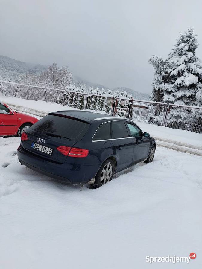 sprzedam Audi a4b8 podkarpackie Sanok