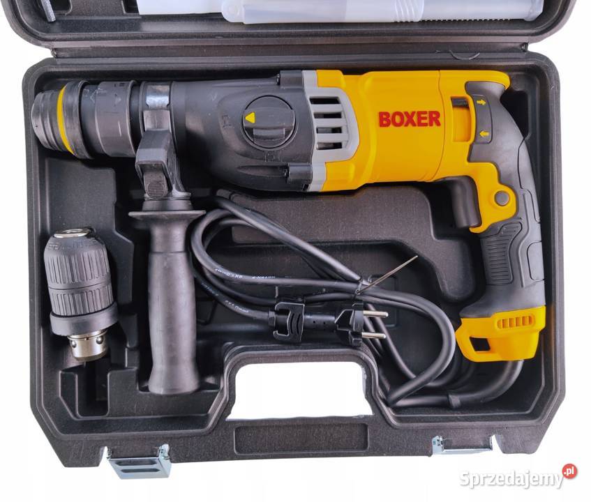 159 Młotowiertarka z młotem udarowym 900W SDS Zabrze