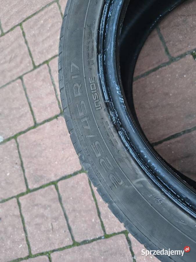 Opona Letnia 1 Nokian WETPROOF 22545 R17 2021R Otwock