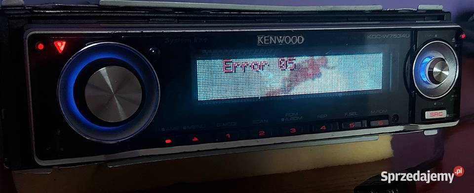 Kenwood KDCW7534U I WOLFSON 24BIT I Winda I Kępno