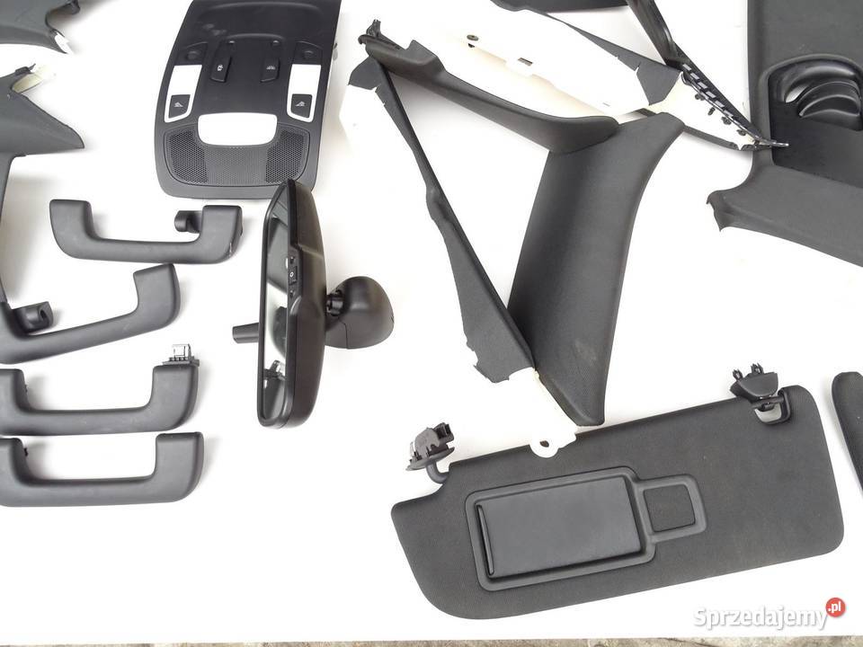 PODSUFITKA KOMPLETNA CZARNA SLINE 4G5867506 AUDI