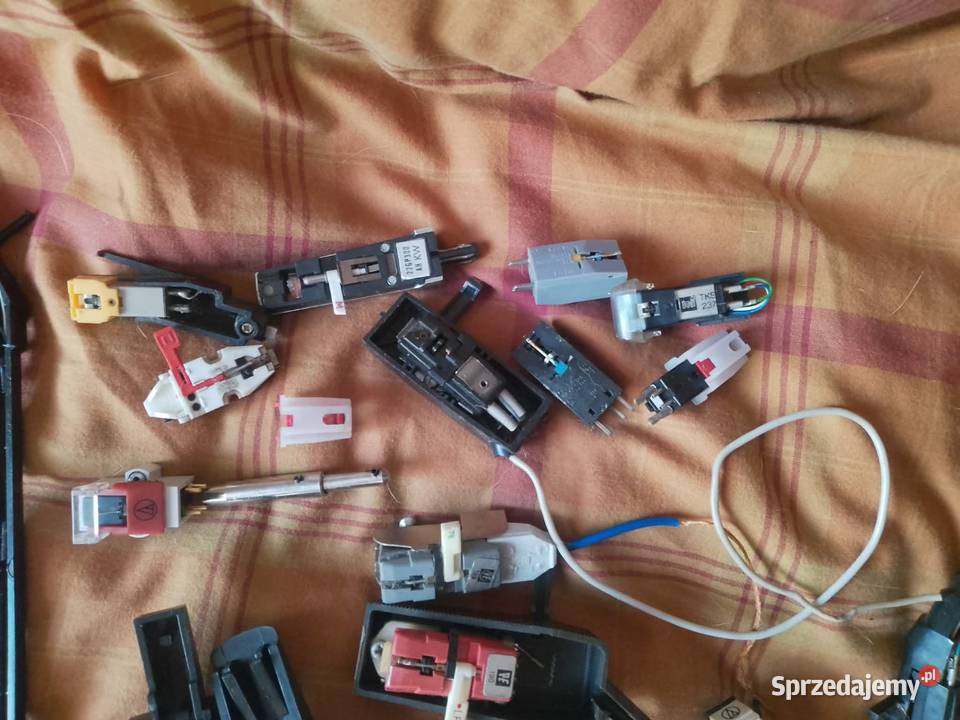 ramiona igły wkładki gramofonowe zestaw